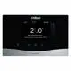 Vaillant Raumtemperaturregler mit digitalem Display, Anzeige der Wunsch- und aktuellen Raumtemperatur sowie Bedienelementen auf der Vorderseite.
